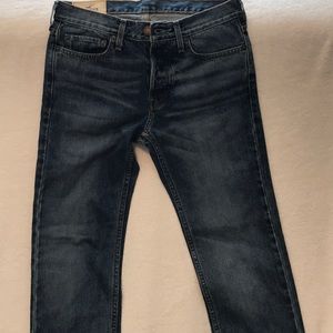 Hollister button fly